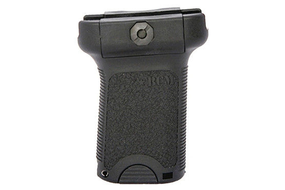 The BCM Gunfighter short vertical grip is made from black polymer and designed for picatinny rails